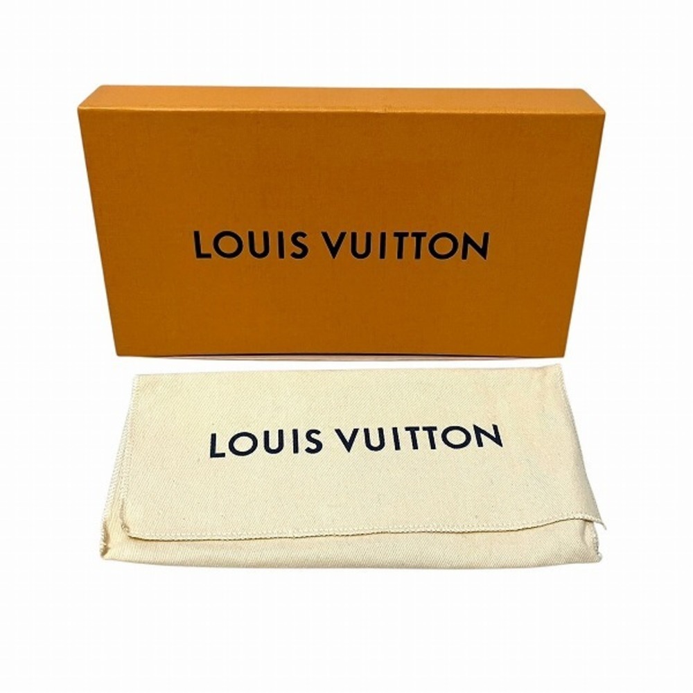 LOUIS VUITTON Brown Monogram Wallet - Picture 5 of 9